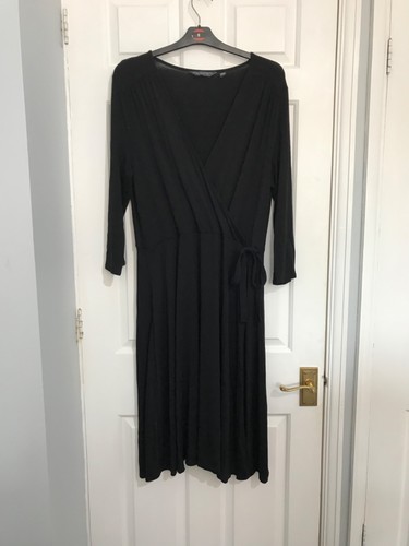 Dorothy perkins black wrap - dorothy,