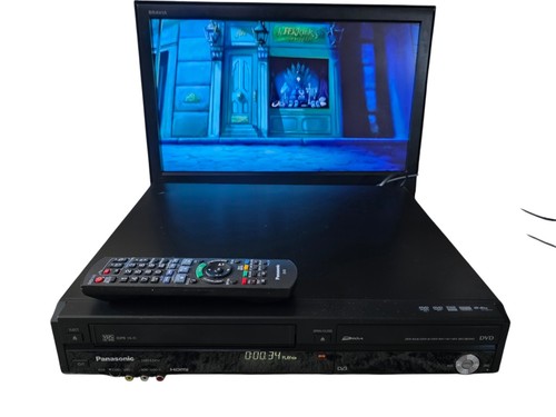 Panasonic dmr ez47v vcr dvd - panasonic,