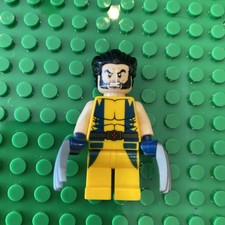 LEGO Wolverine Minifigure From