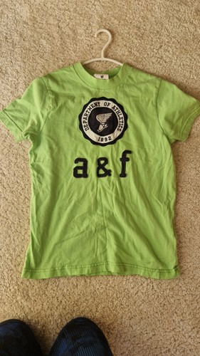 Abercrombie kids size muscle - abercrombie, m