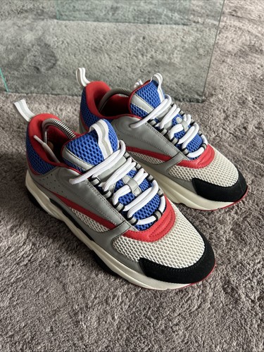 Dior b22 red blue superman - dior,