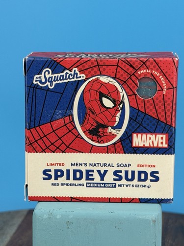 Squatch marvel spidey suds - squatch,