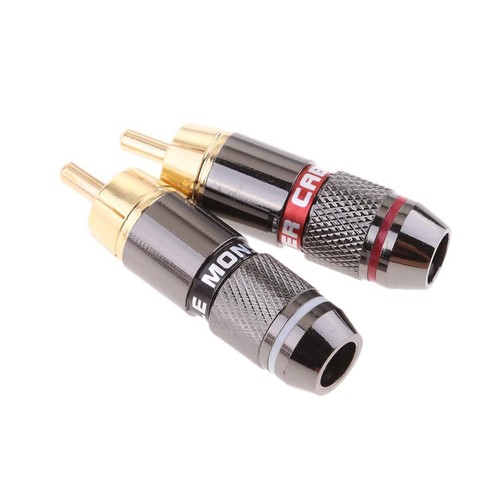Rca phono male plug non - phono,