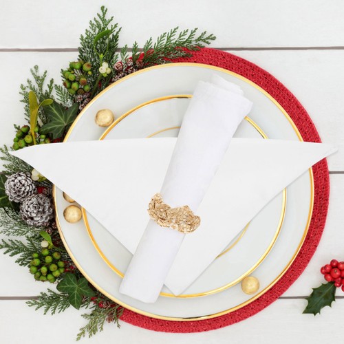 Sheets table napkins - 10,