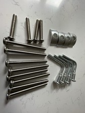 Set of fixings / Bolts for Mama's and Papa's Ocean Cot / Cot bed