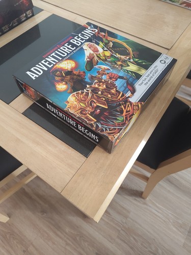 Dungeons and dragons adventure - dungeons,