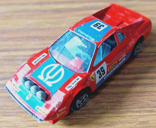 Vintage burago ferrari - vintage, 1:43