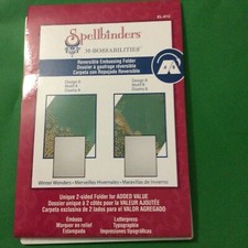 Spellbinders M-Bossabilities 