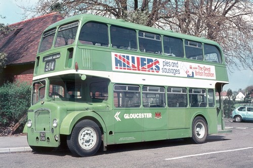 Bus photo bristol omnibus - -,