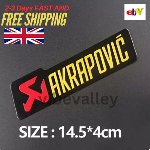 Akrapovic aluminium heat - akrapovic,