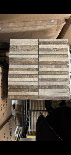 Natural stone strip - natural,