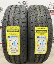 2 X 215 70 15C SONIX WINTER