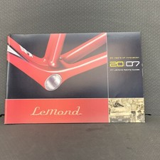 2007 LeMond Racing Cycles