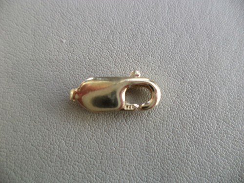 9ct 13mm yellow gold - 13mm, (13.6mm)