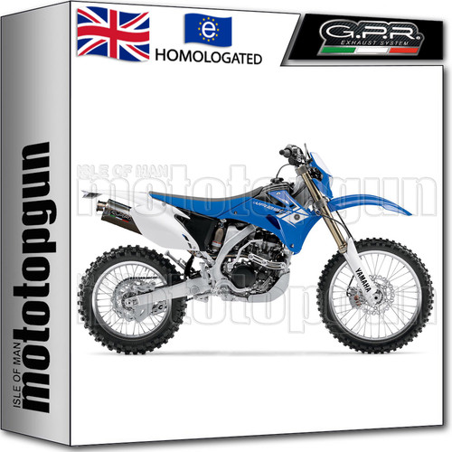 Gpr exhaust hom trioval yamaha - gpr,