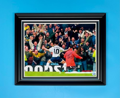 Teddy sheringham signed - teddy, photo