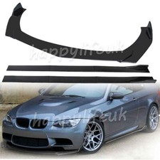 For BMW Front Bumper Lip