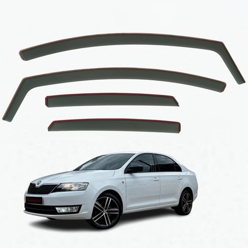 Wind deflectors fits skoda - deflectors,
