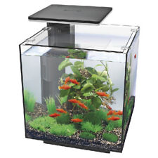 Superfish Qubiq Aquarium Nano Fish Tank Integrated Filter, Optional LED Light