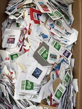 15Kg of UK GB Franked Kiloware Postage Stamps - 1000s