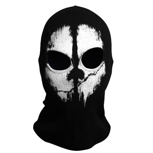 Ghost mask balaclava new - balaclava,