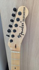Fender Squier Telecaster Tele Lots of Mods plus Fender Logo year 2005