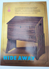 NSM Hideaway Electronic 160 Jukebox Promotional Leaflet.