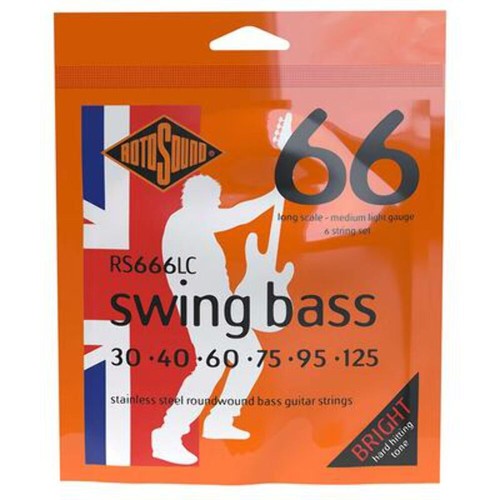 Rs666lc rotosound swing bass - rs666lc,