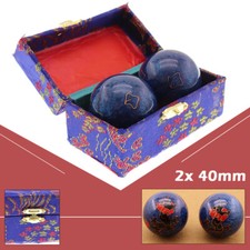 40mm 2pcs Dragon Baoding Balls