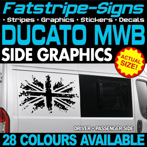 Fits fiat ducato graphics - fits,