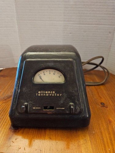 Vintage alliance tenna rotor - alliance, tenna-rotor