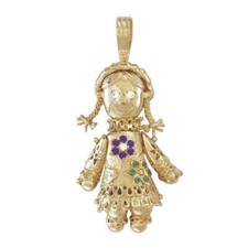 9ct Yellow Gold in Ragdoll