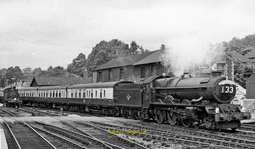 Railway photo down - photo, 'cornish