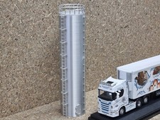 1.76 Scale 40 Foot Pellet Silo