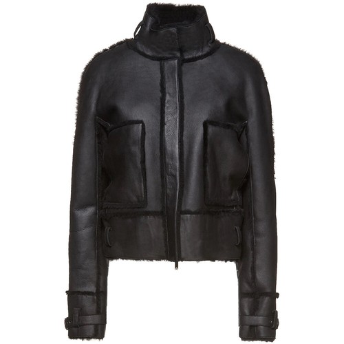 Lanvin shearling leather - shearling,