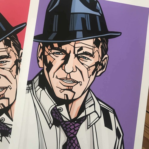 Frank sinatra print archival - frank,