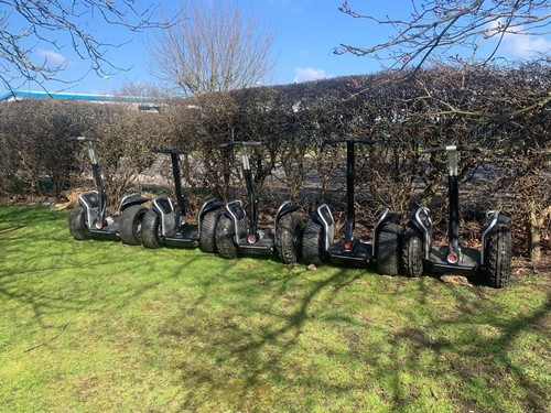 Segway with batteries - segway,