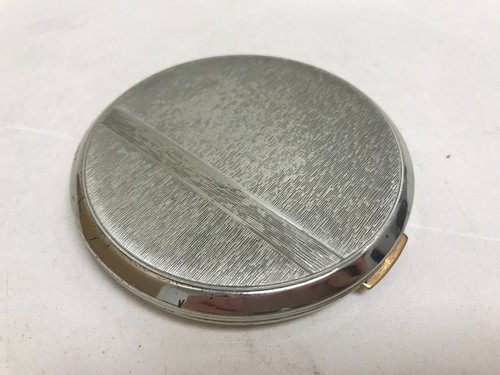Stratton silver tone powder - tone,