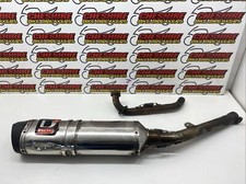 ♻️ Yamaha Yzf R125 2008 - 2013 D Racing Exhaust Silencer & Link ♻️