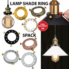 5 x Lamp Shade Reducer Ring