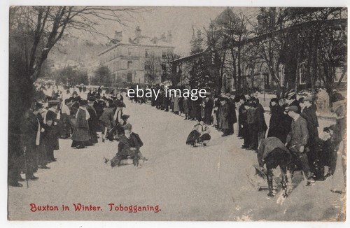 1907 postcard buxton - -,