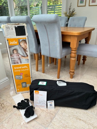 Joie baby travel cot - , from