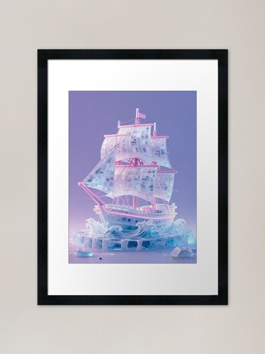 Ice sculpture framed - ice, sculpture.