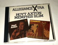 CD: ALLEGIANCE XTRA HOYT AXTON
