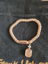 Frank Usher Rose Gold Tone