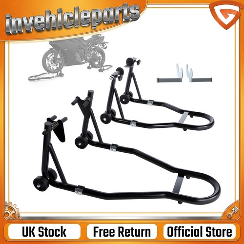 Motorcycle paddock stand pair - motorcycle,