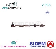 TIE ROD AXLE JOINT PAIR FRONT