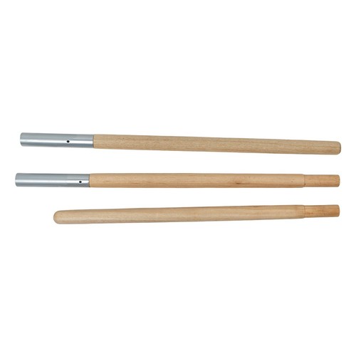 Wooden bell tent pole - 5m,
