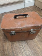 Old vintage suitcase