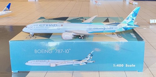 Etihad 787 greenliner - etihad, 787-10
